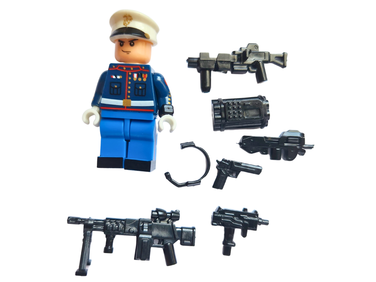 U.S. Marine Embassy Guard - Mil-Blox