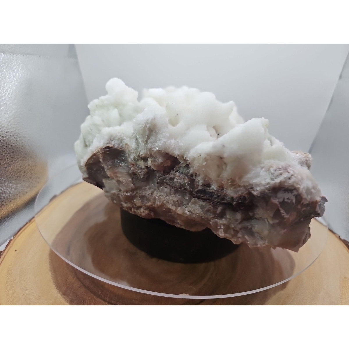 Clear Selenite Gypsum Cluster – 11.27 lb Morocco