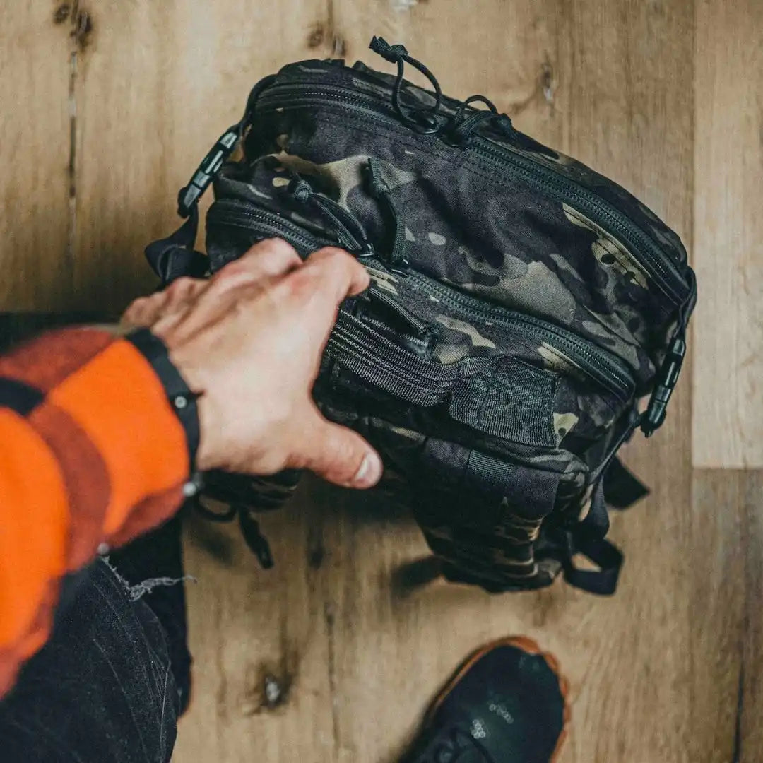48 Hour Backpack 500D