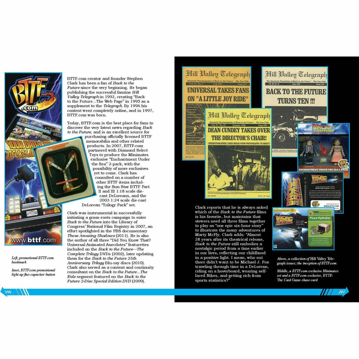 Back to the Future Almanac: 1985-2015 Official Collector's Guide | by Rob Klein and Jennifer Smith [2014]