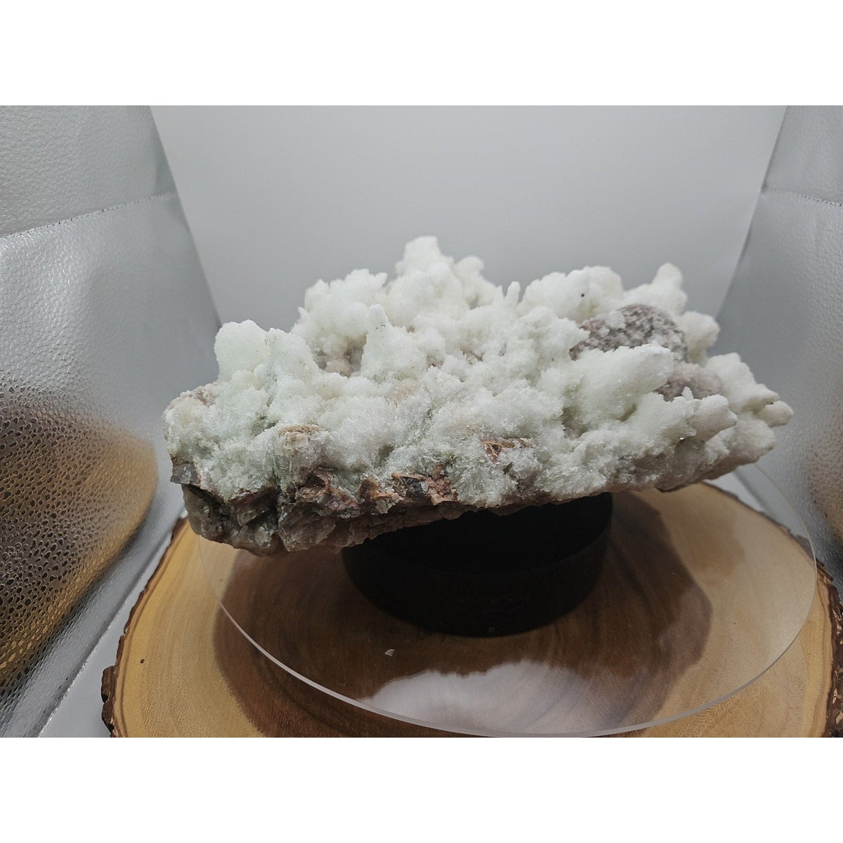 Clear Selenite Gypsum Cluster – 11.27 lb Morocco