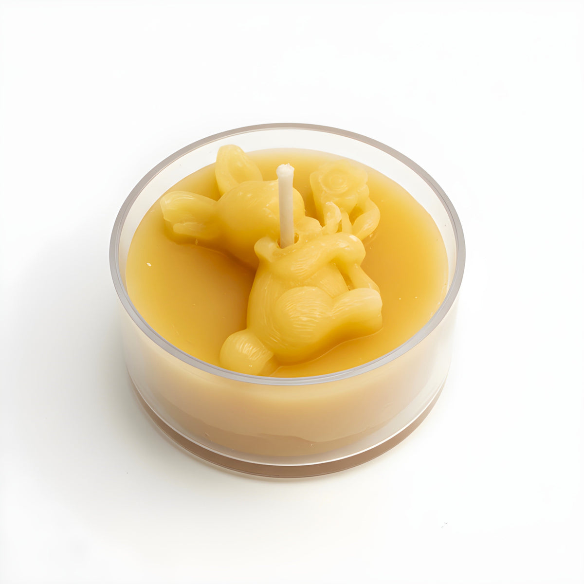 Bunny Rabbit Tealight Beeswax Candles