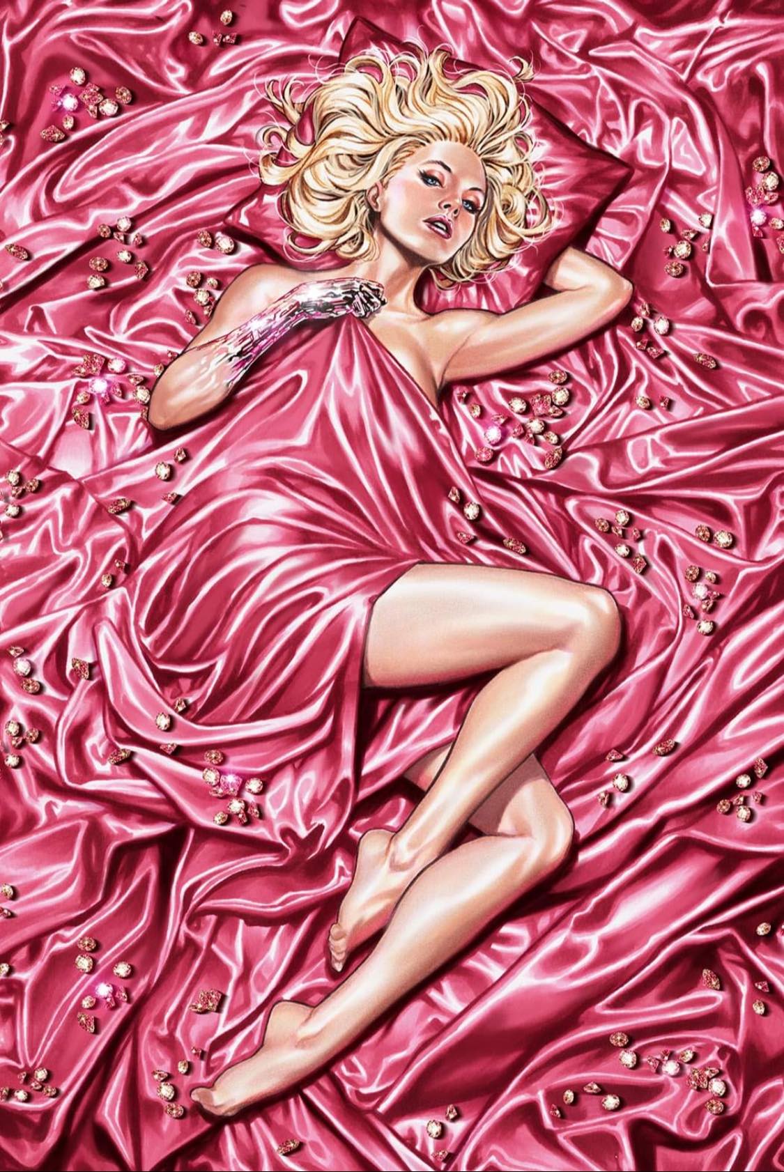 Immortal X-Men 4  Mark Brooks Exclusive SDCC PINK WHATNOT Virgin Var (07/13/2022)