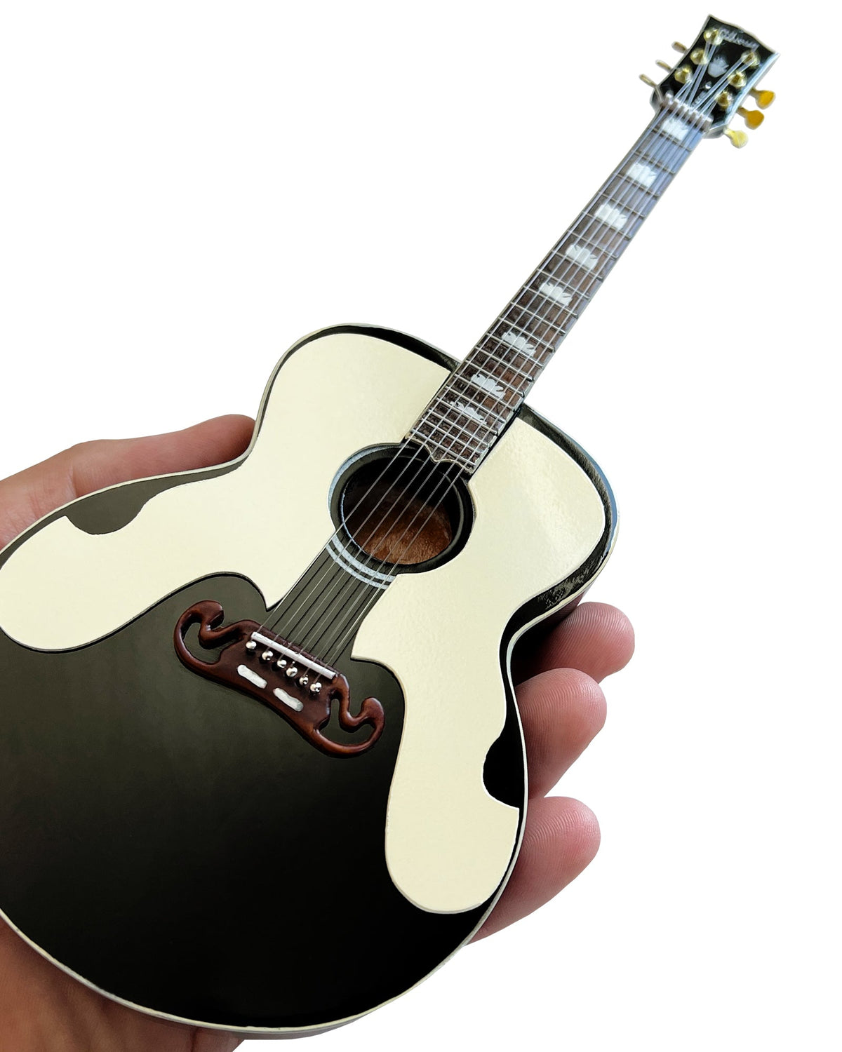 The Everly Brothers Gibson SJ-200 Signature Ebony Mini Guitar Model