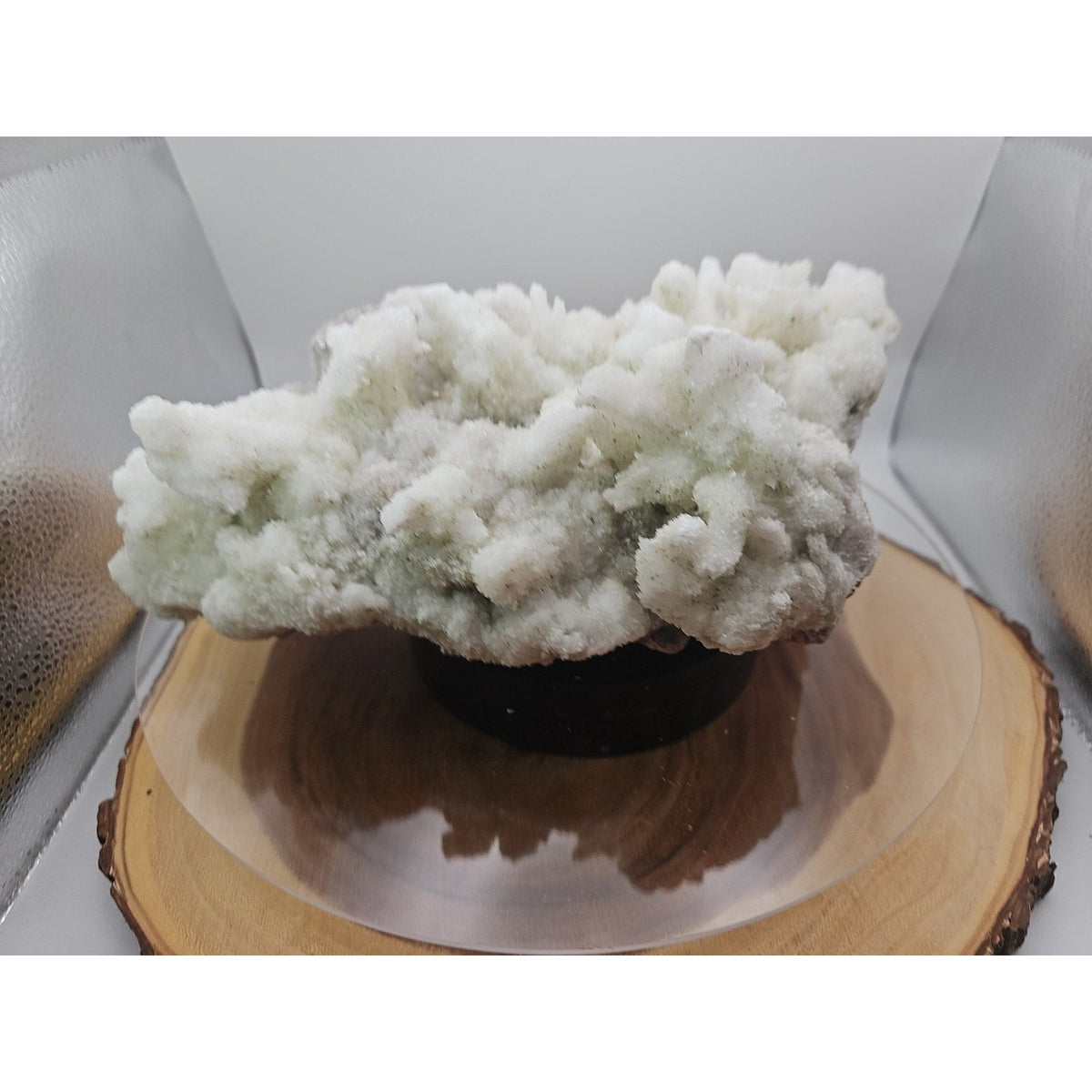 Clear Selenite Gypsum Cluster – 11.27 lb Morocco