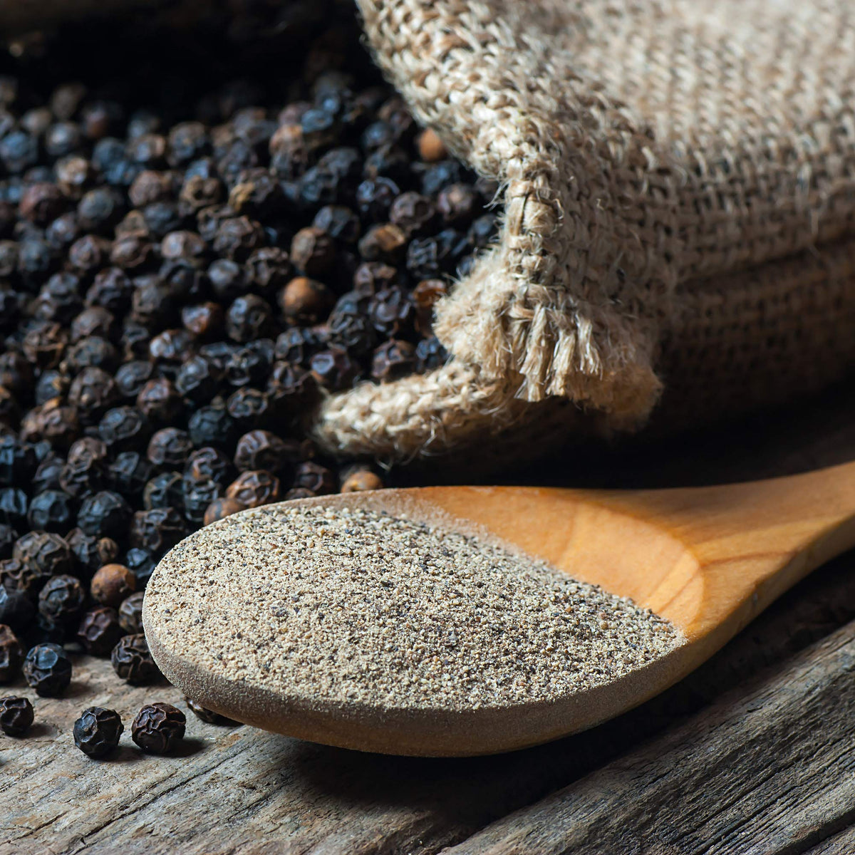 Black Pepper (Ground)