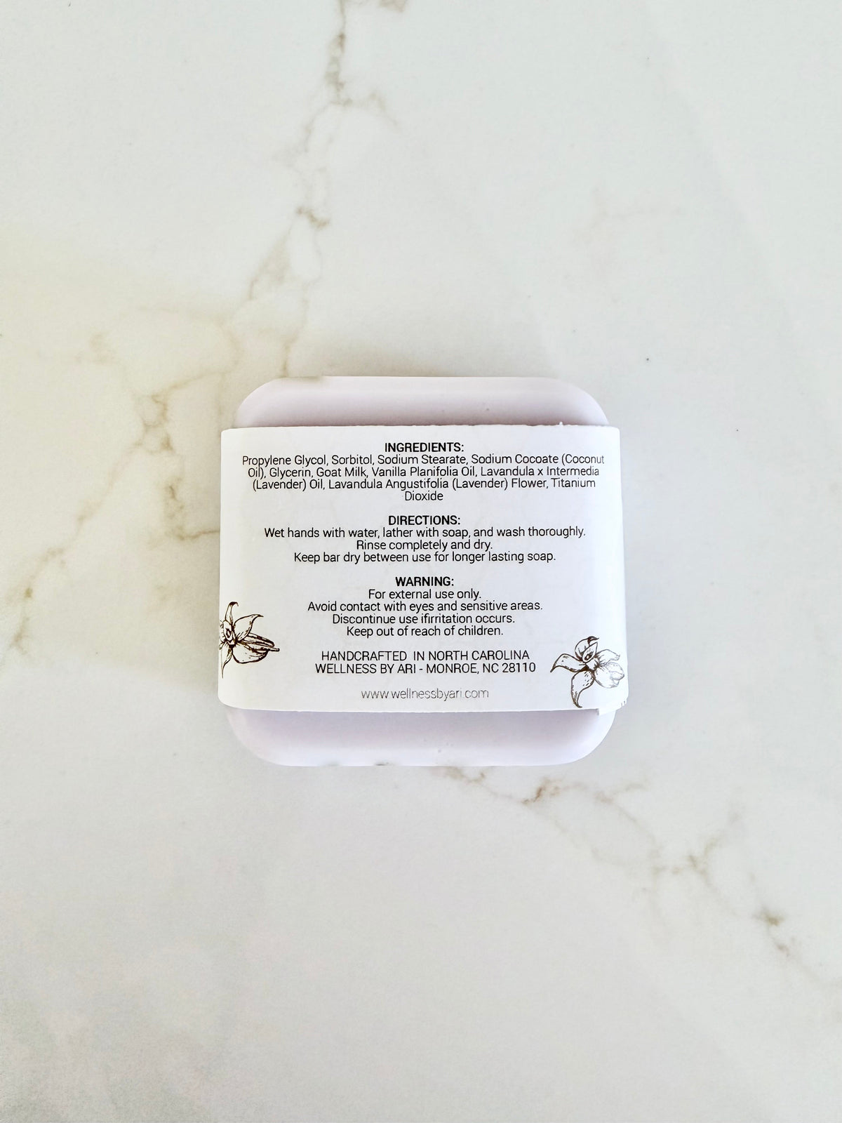 Handcrafted Mini Goat Milk Soaps (2 oz / 56 g)