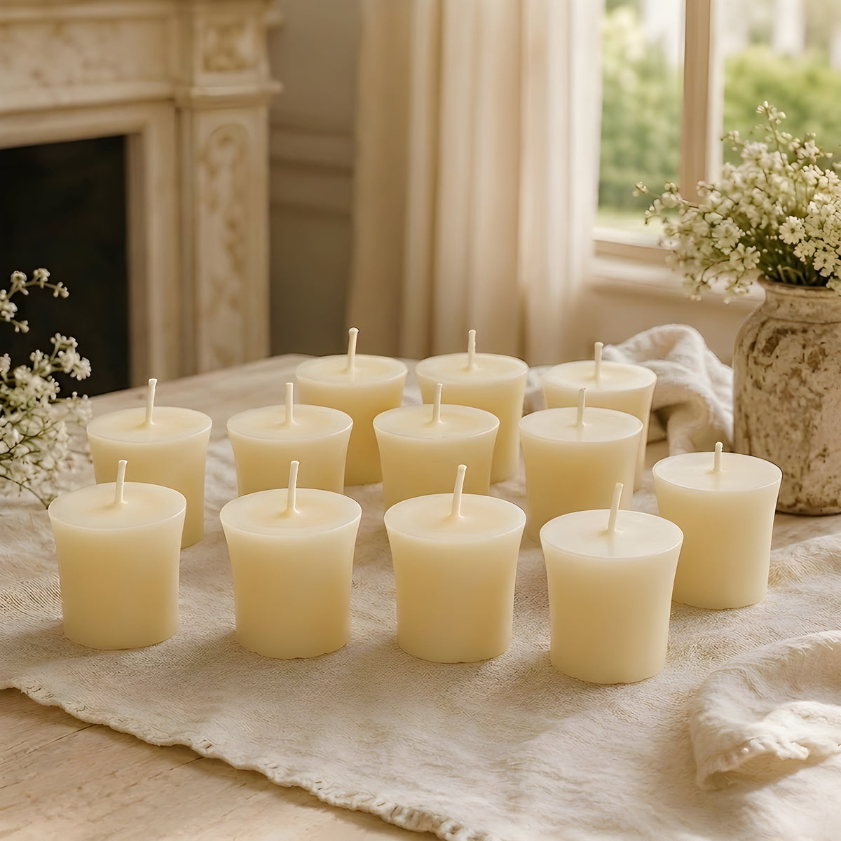 Beeswax Votives Multiple Colors & Quantities