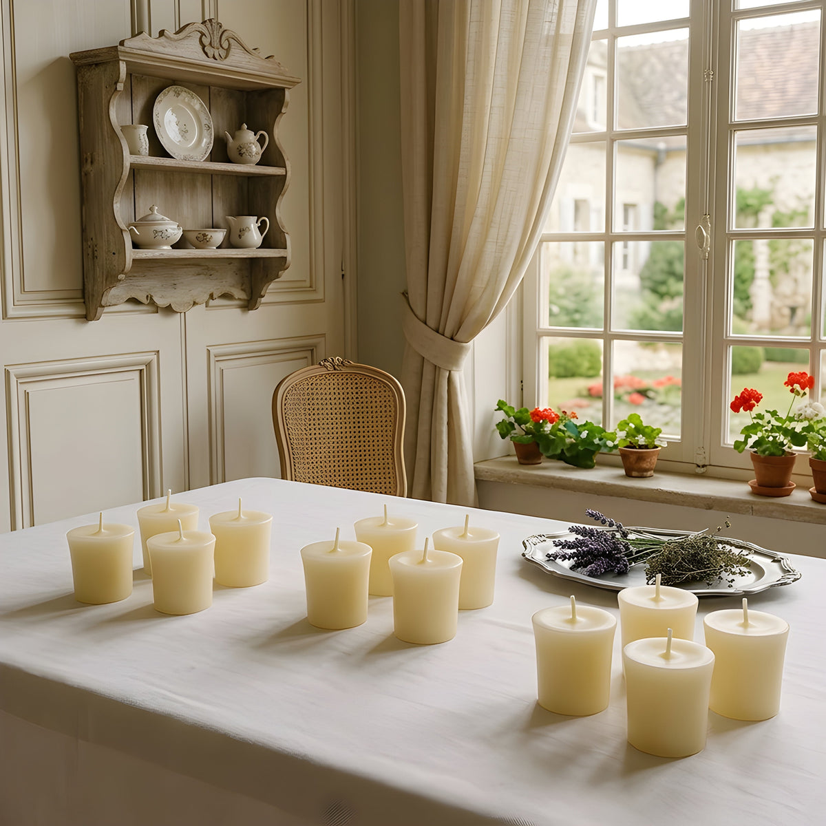 Beeswax Votives Multiple Colors & Quantities
