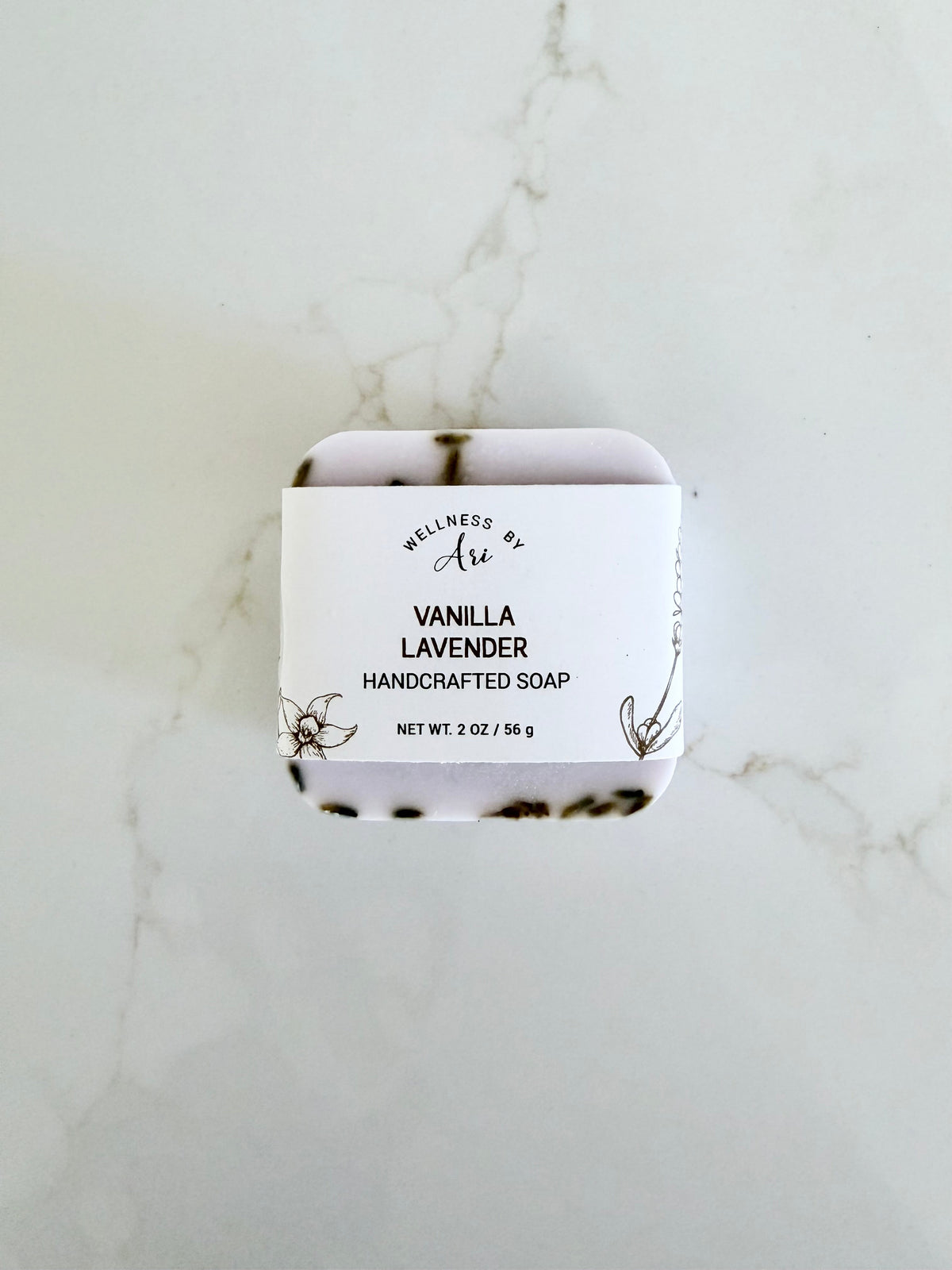 Handcrafted Mini Goat Milk Soaps (2 oz / 56 g)