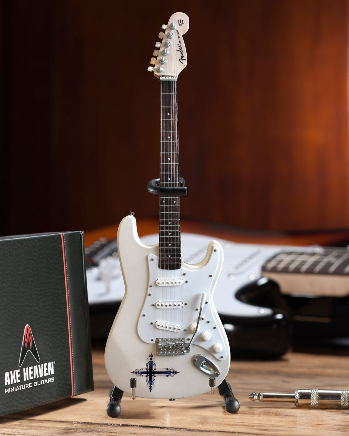 Officially Licensed Kenny Wayne Shepherd Mini Fender™ Strat™ Cross Guitar Model