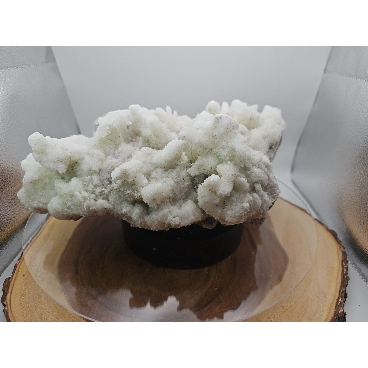Clear Selenite Gypsum Cluster – 11.27 lb Morocco