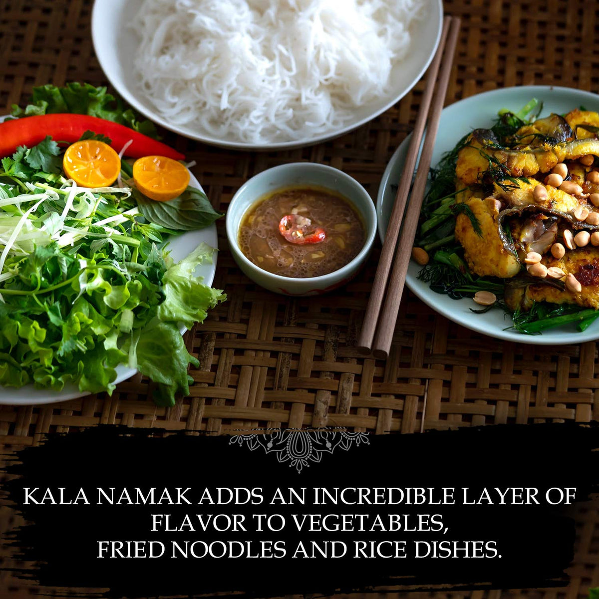 India Kala Namak Mineral Salt (Coarse)