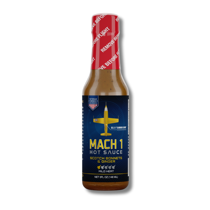 Scotch Bonnets and Ginger