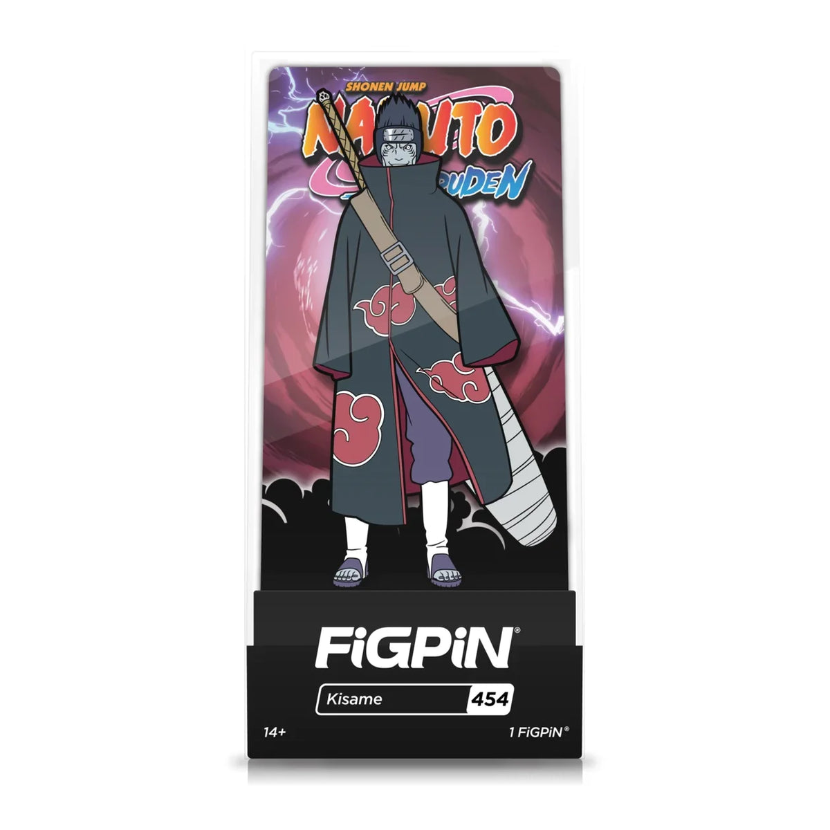 Naruto Shippuden: FiGPiN Enamel Pin Kisame 454