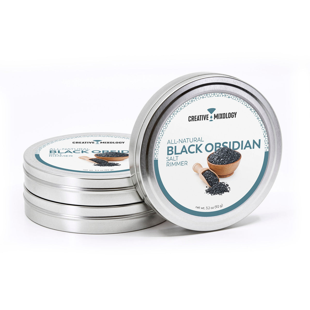 Black Obsidian Salt Cocktail Rimmer - 4317