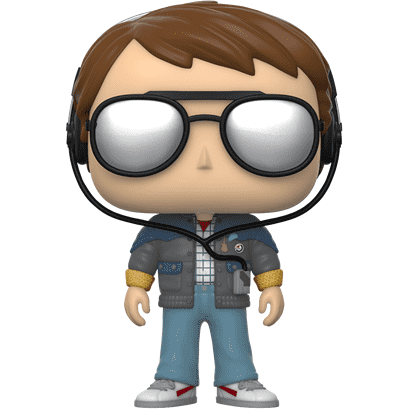 Marty McFly with Glasses Funko Pop! – Back to the Future