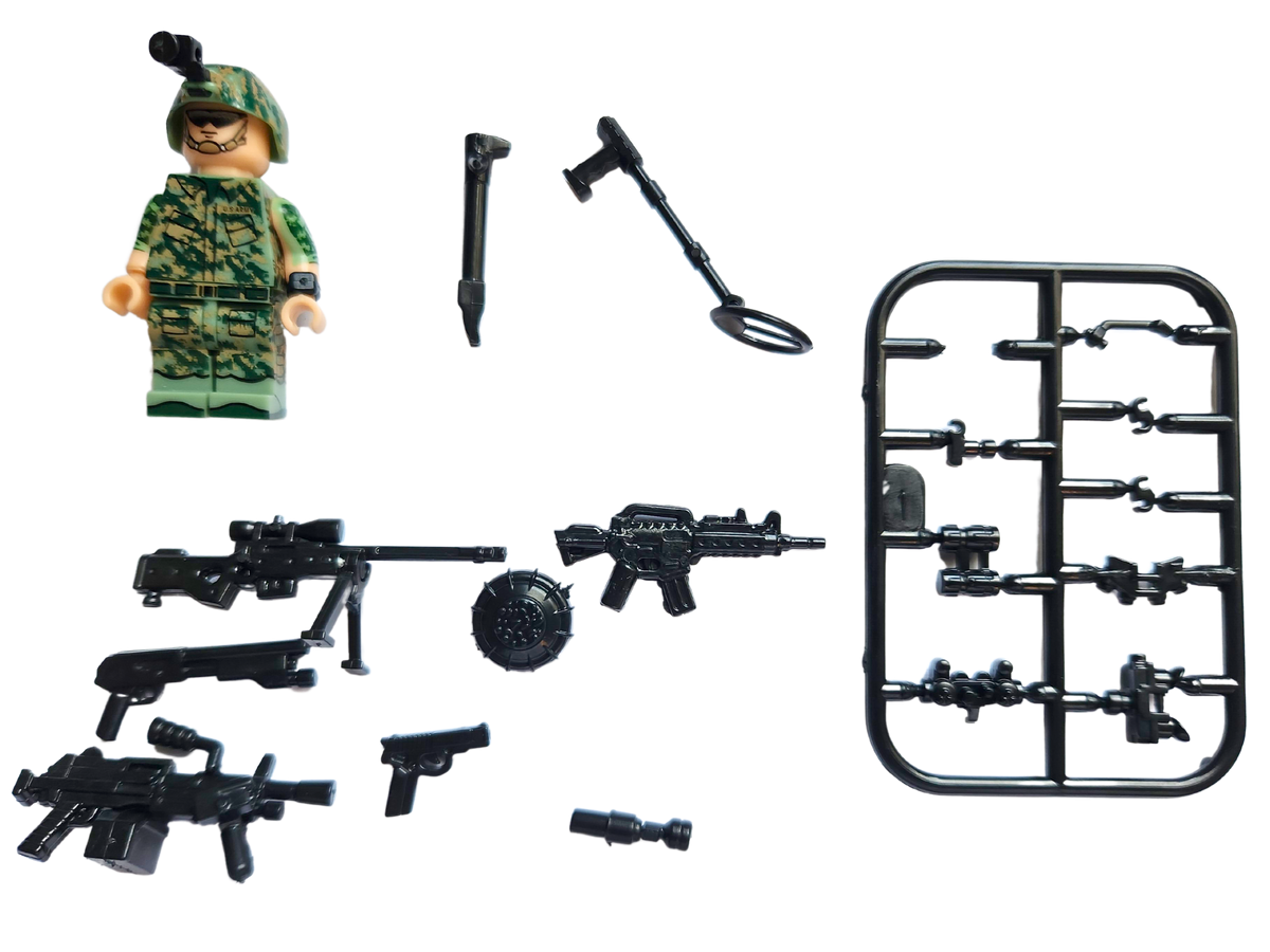 US Army Corp of Engineers Soldier - Mil-Blox