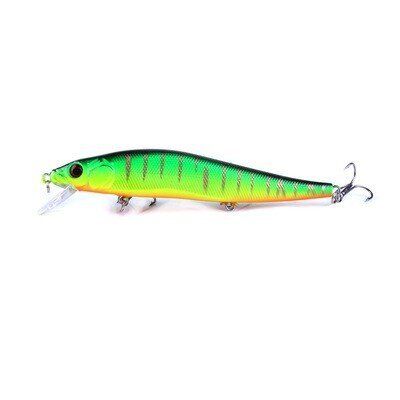 Jerk Minnow 5.5 - Fire Tiger