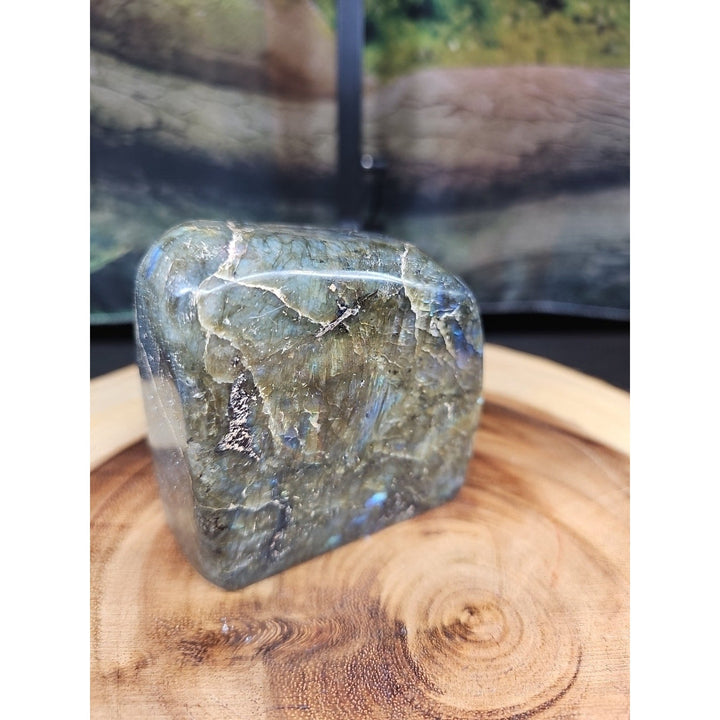 Rainbow Labradorite Spectrolite Specimen – 1.60 lb