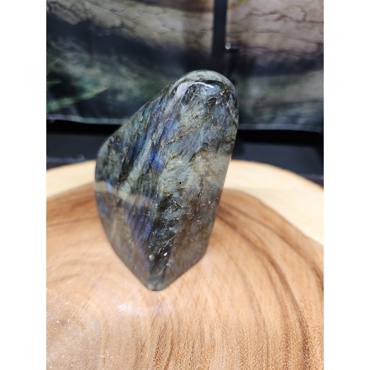 Rainbow Labradorite Spectrolite — 1.45lb, Color Flash Stone, Madagascar