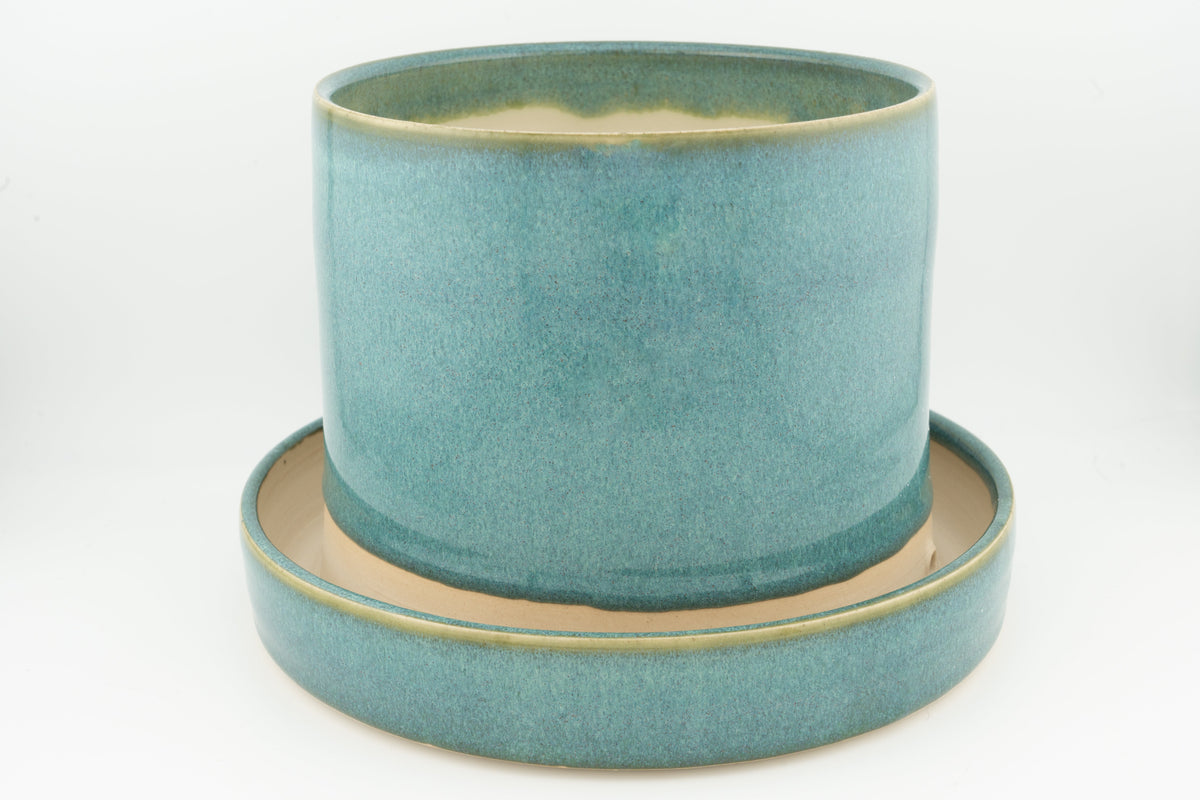 Table Top Planter with Drainage. 2.5"- 3" - 4"- 5.5"