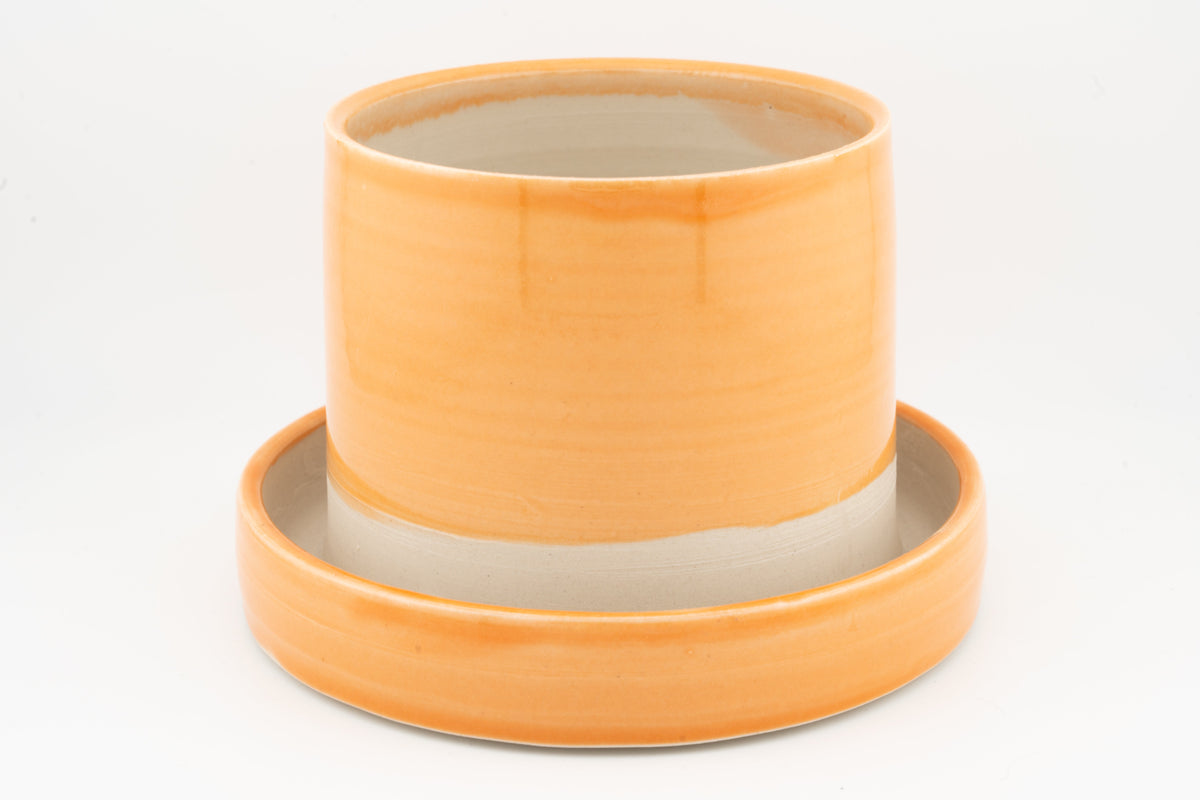 Table Top Planter with Drainage. 2.5"- 3" - 4"- 5.5"