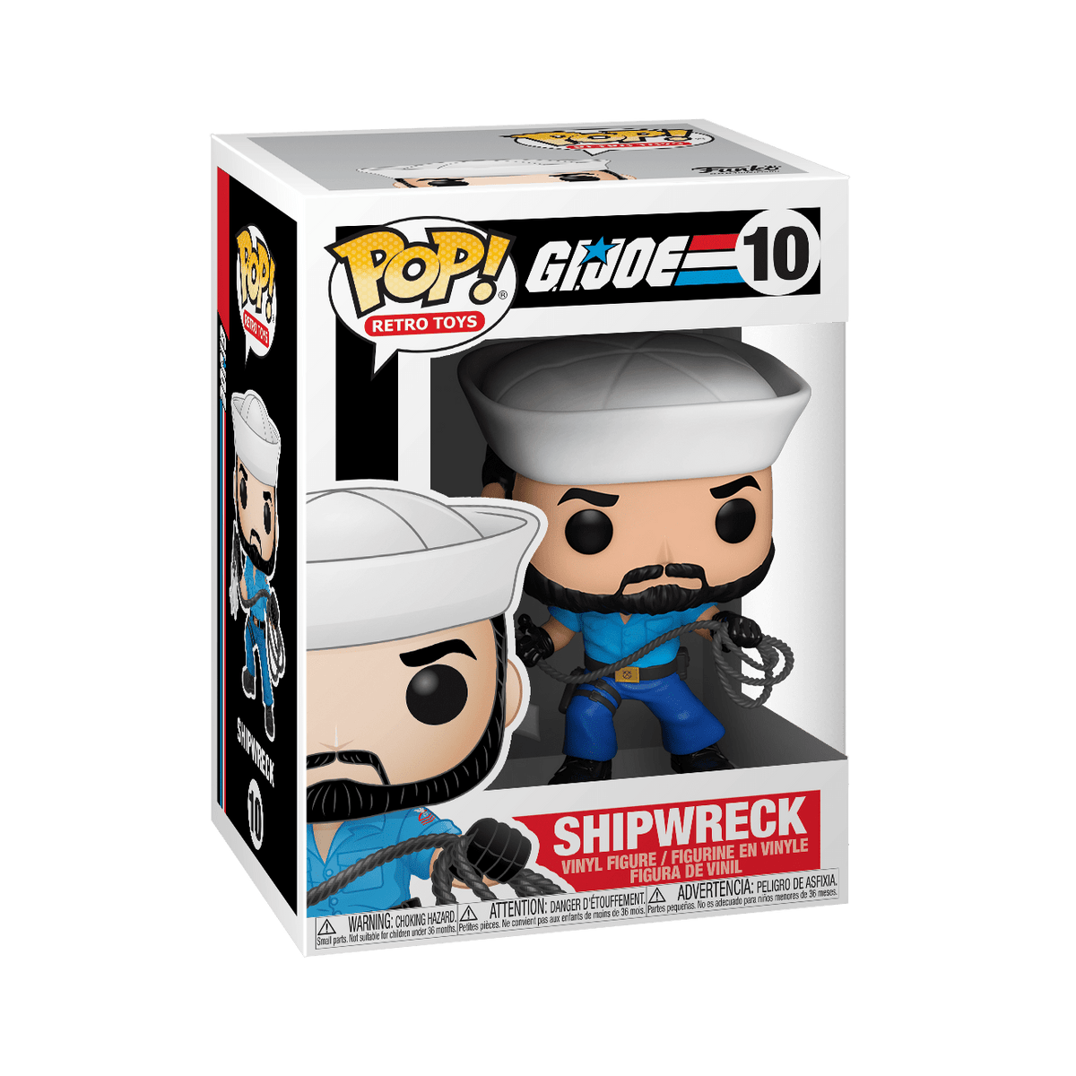POP! Retro Toys: GI Joe - Shipwreck