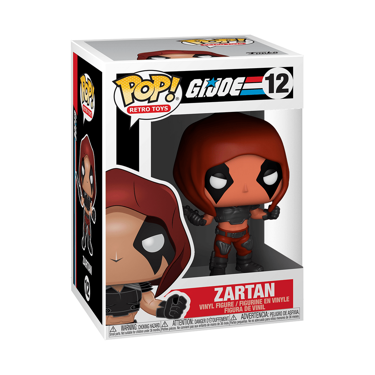 POP! Retro Toys: GI Joe - Zartan