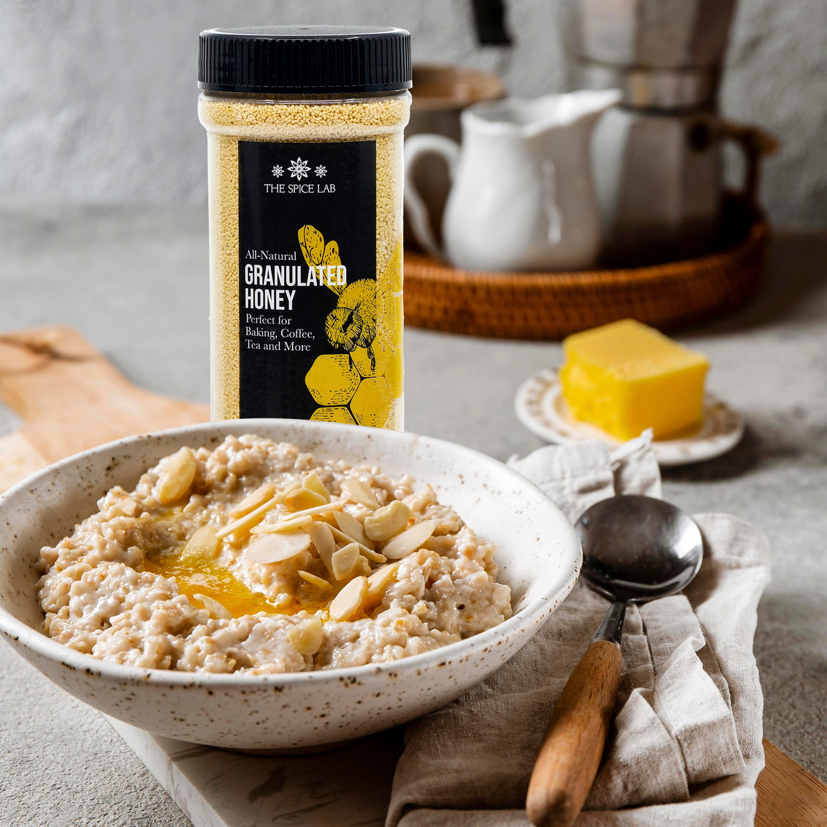 Granulated Honey