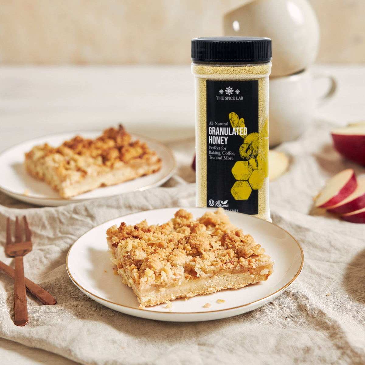 Granulated Honey