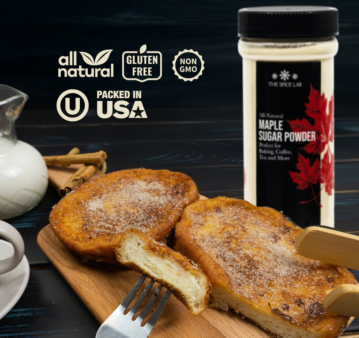 Maple Sugar Powder