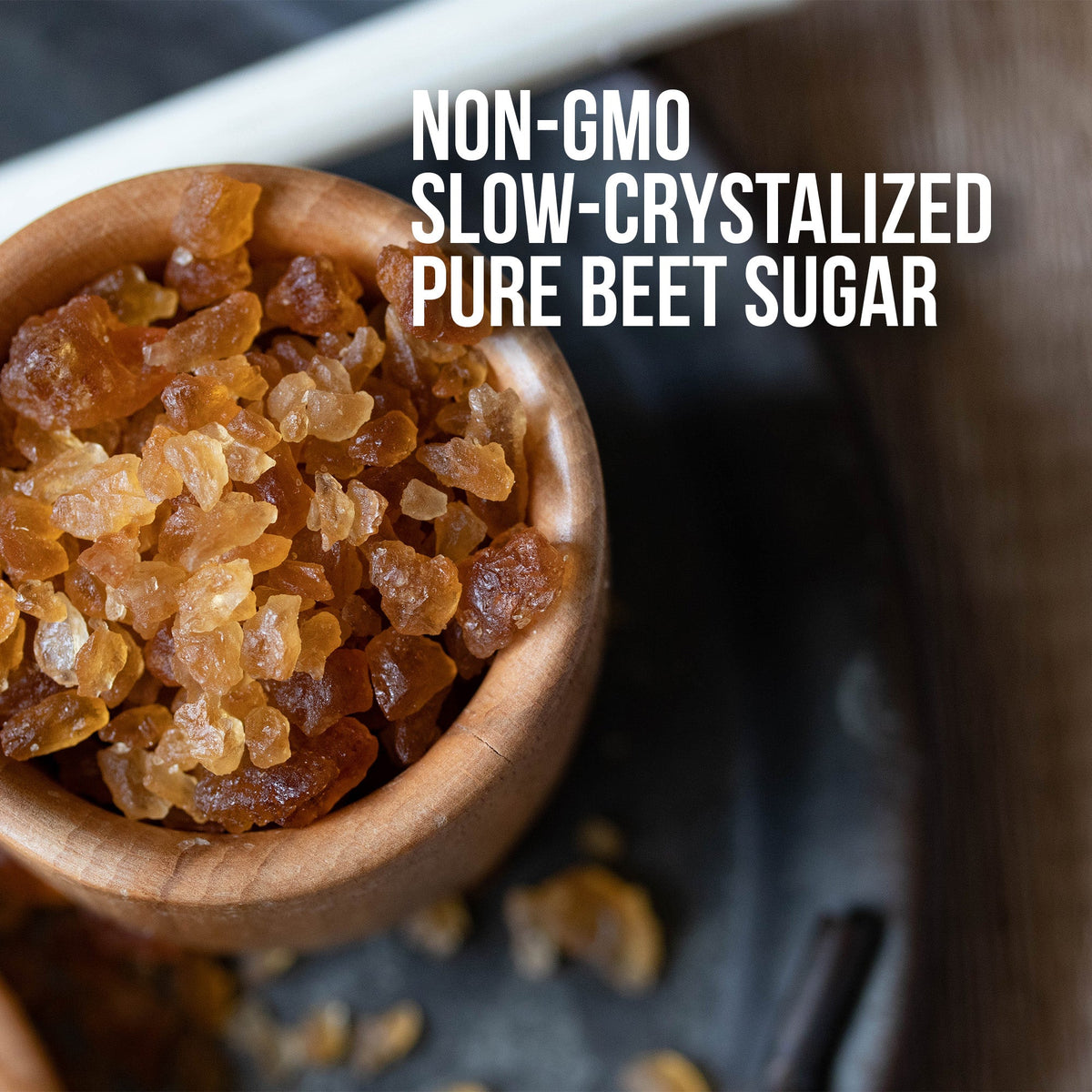 Belgian Brown Rock Beet Sugar
