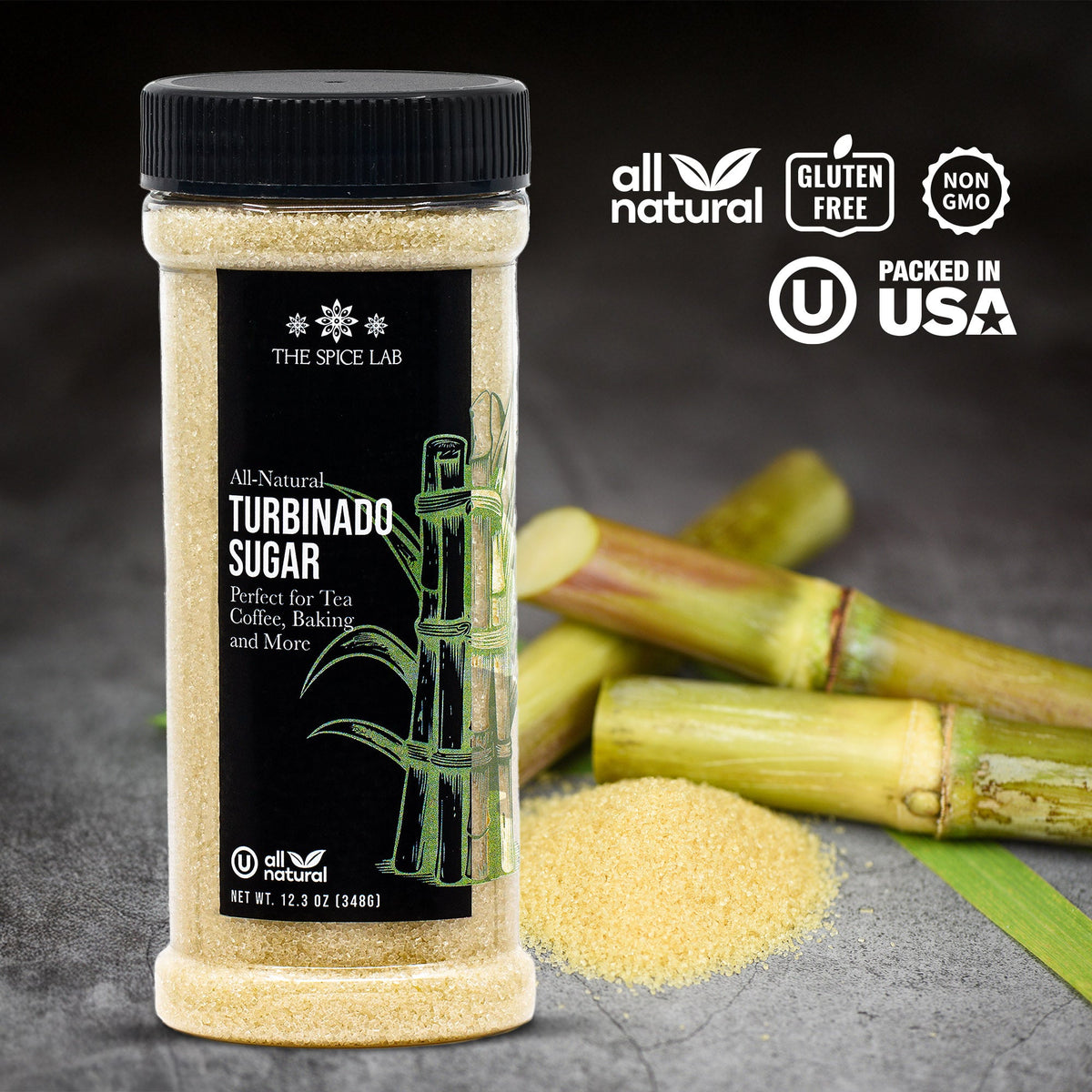 Turbinado Sugar