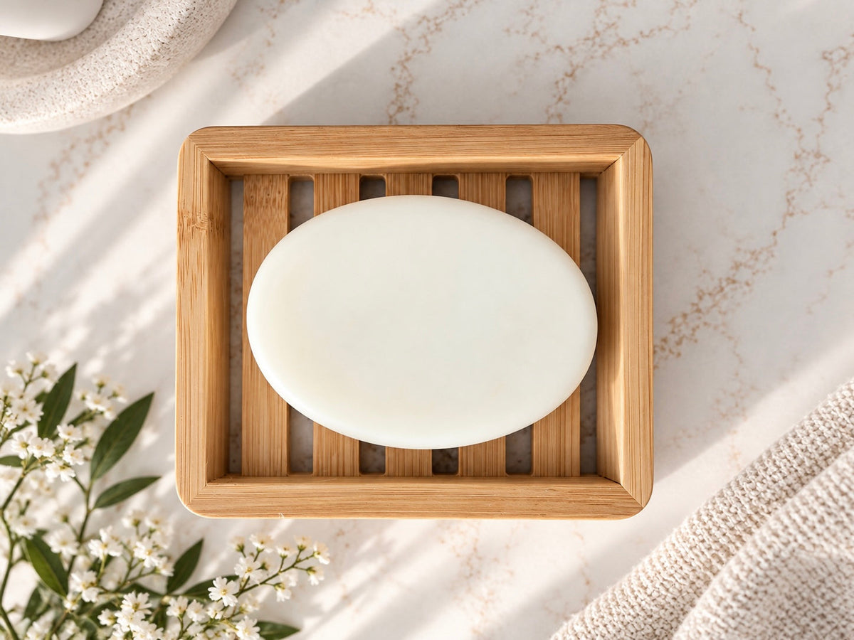 Goat Milk + Grass-Fed Tallow Body Bar | Essential Oil Soap