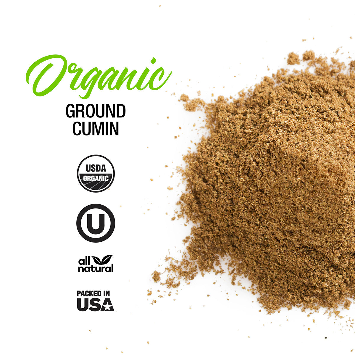 Organic Ground Cumin