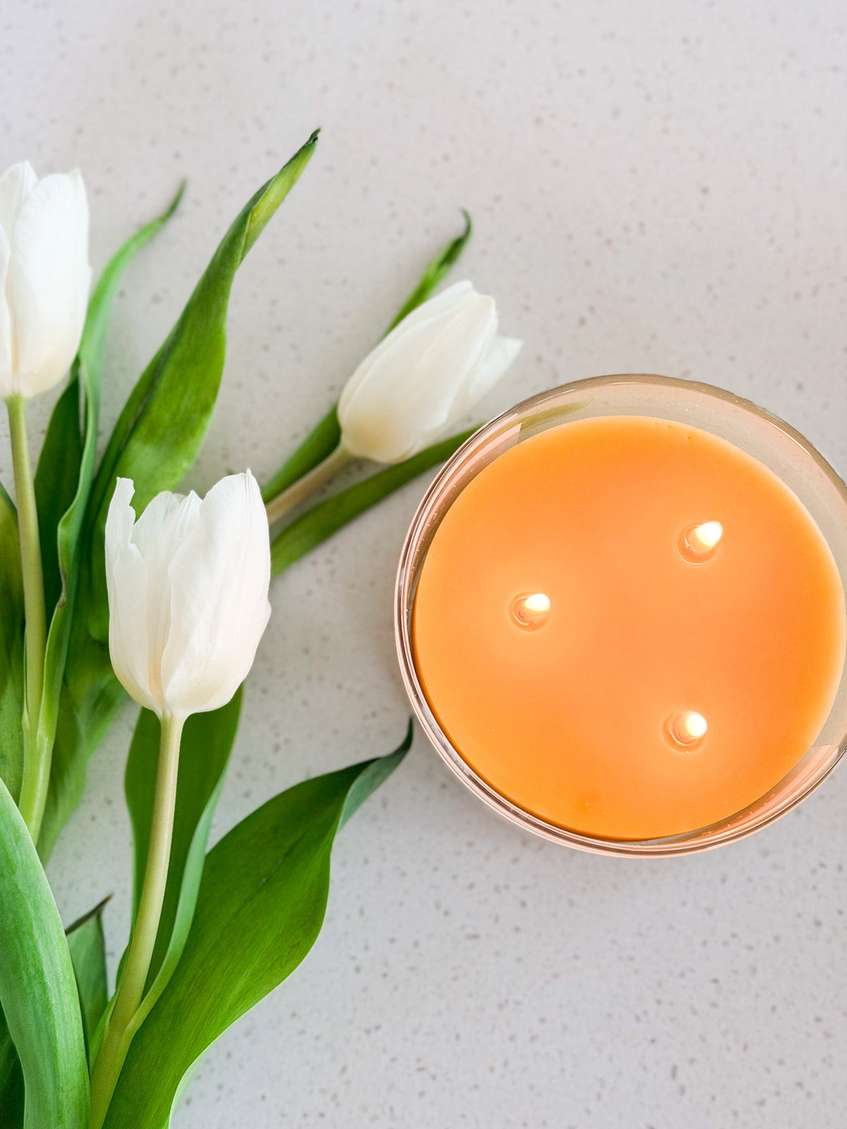 Breeze Beeswax Candle |8 oz