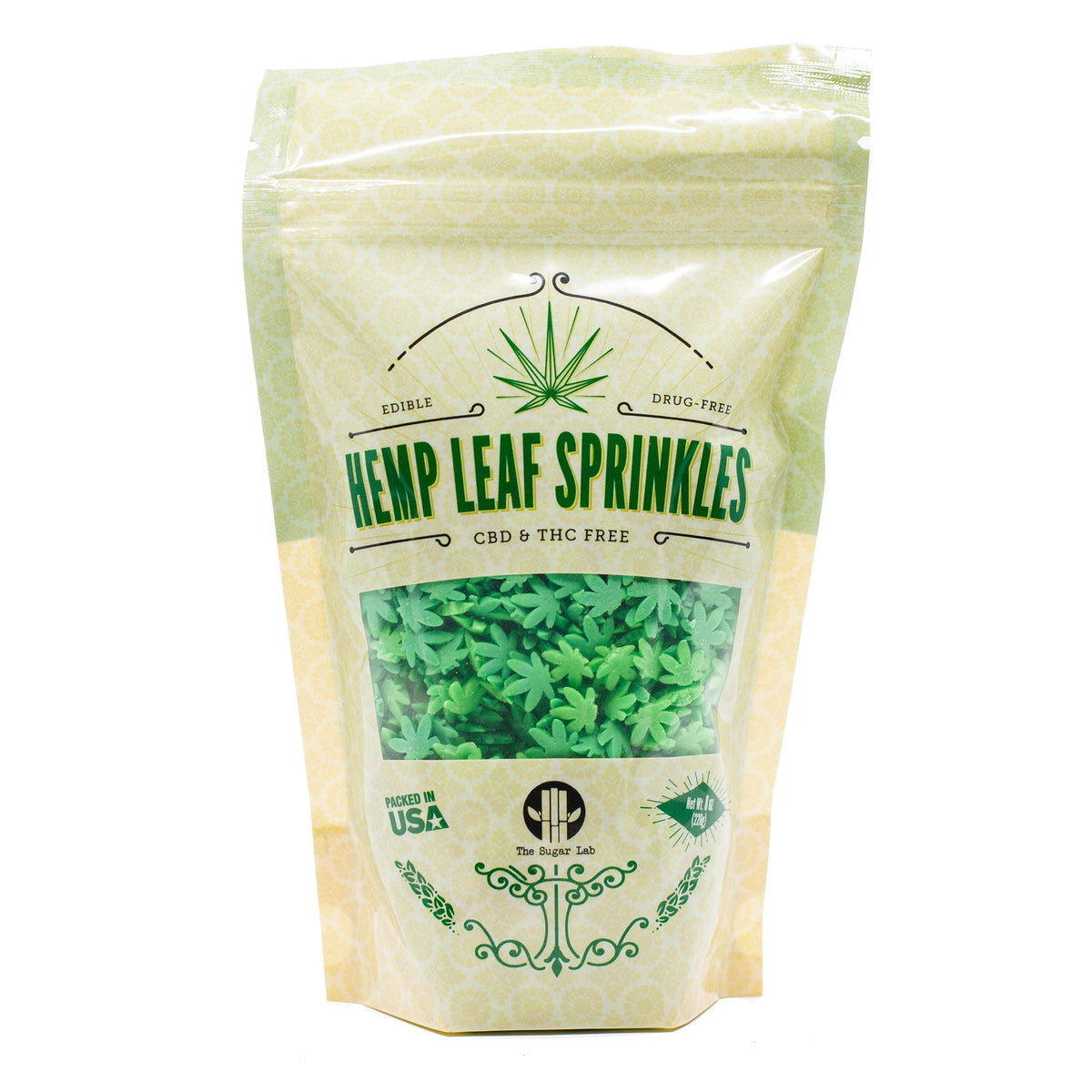 Hemp Leaf Sprinkles (CBD & THC Free)