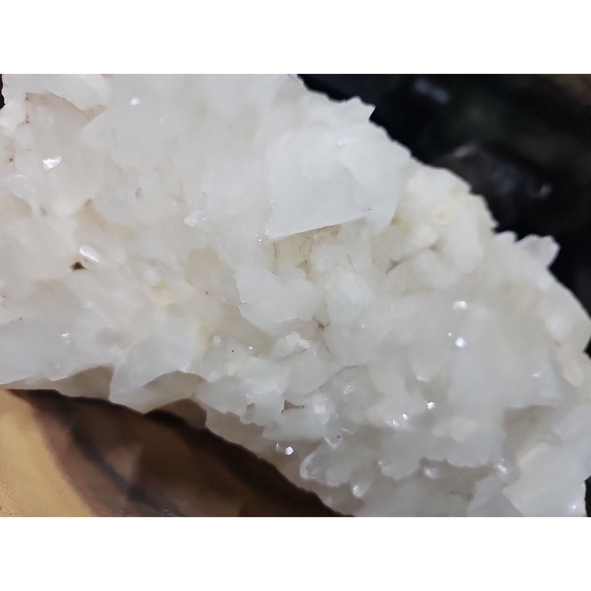 6.2 Lbs White Crystal Quartz