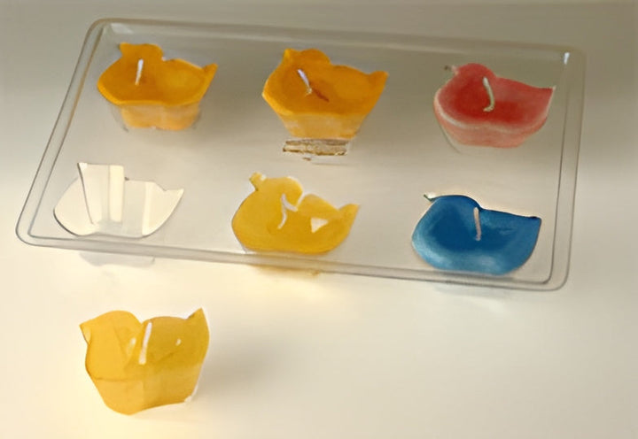Candle Mold Tray - Duck Floating (Polycarbonate)