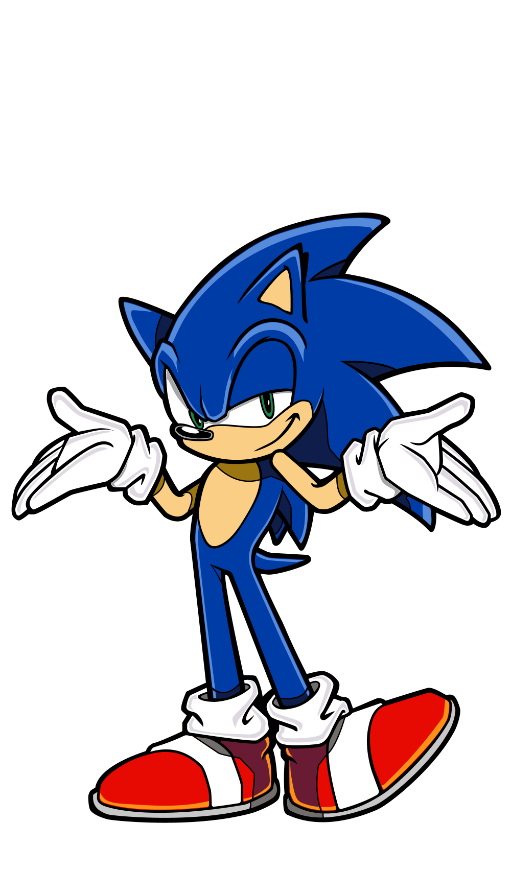 FiGPiN Classic:  Sonic The Hedgehog - Sonic (581)
