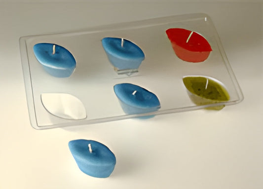 Candle Mold Tray - Boat Floating (Polycarbonate)