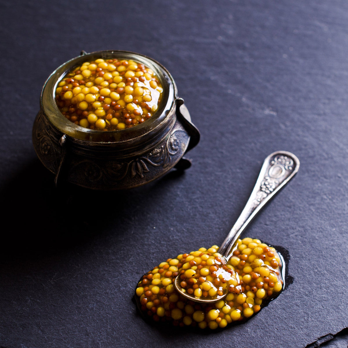 Yellow Mustard Seeds Whole