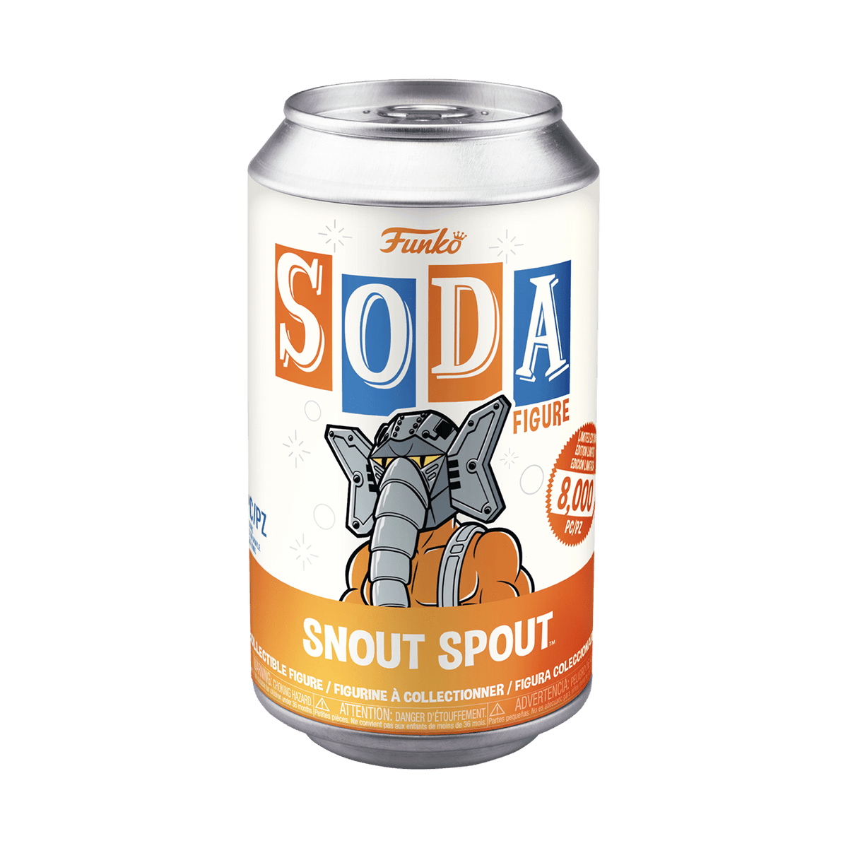 Vinyl SODA: Masters of The Universe - Snout Spout