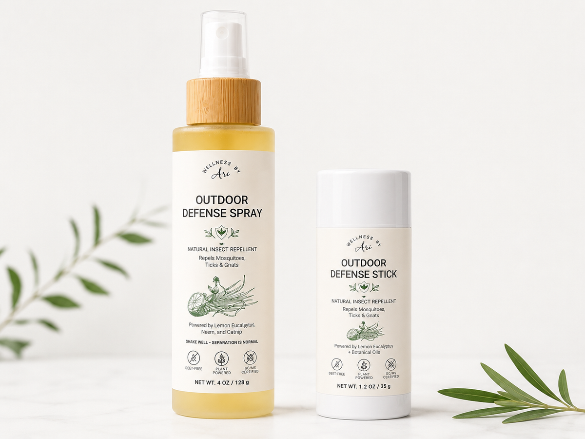 Outdoor Defense Stick | Botanical Insect Repellent Balm