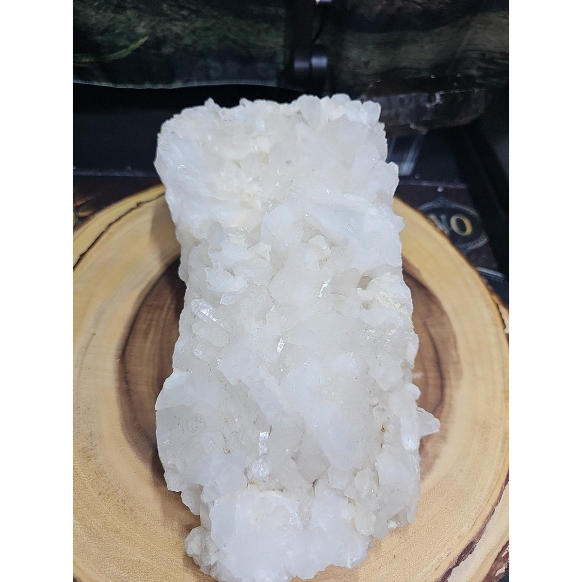 6.2 Lbs White Crystal Quartz