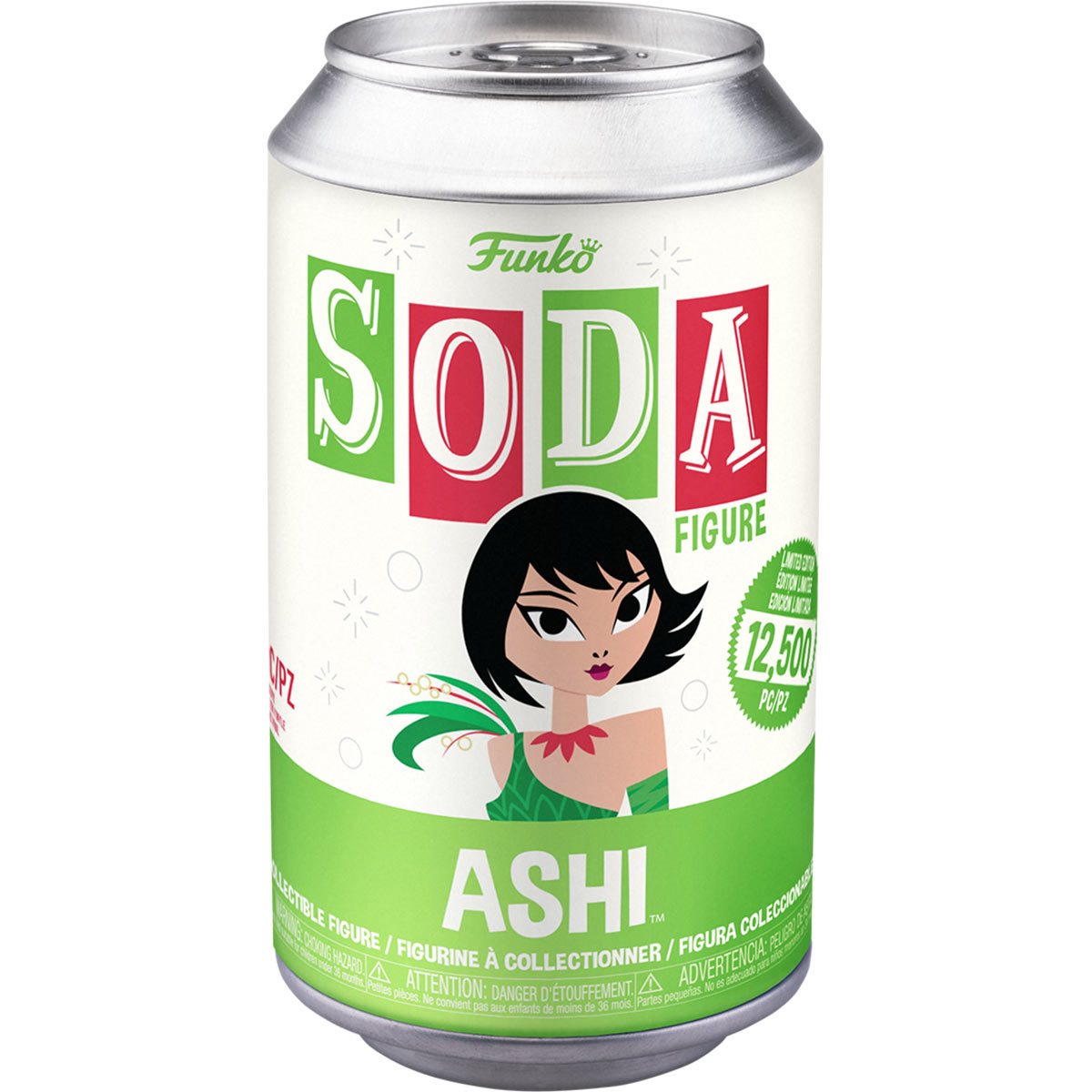 Vinyl SODA: Samurai Jack - Ashi