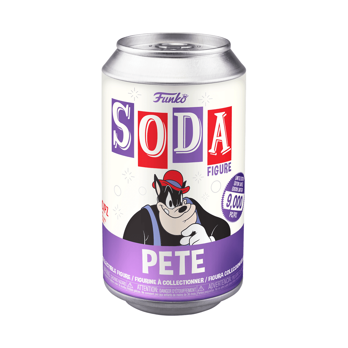 Vinyl SODA: Disney - Pete