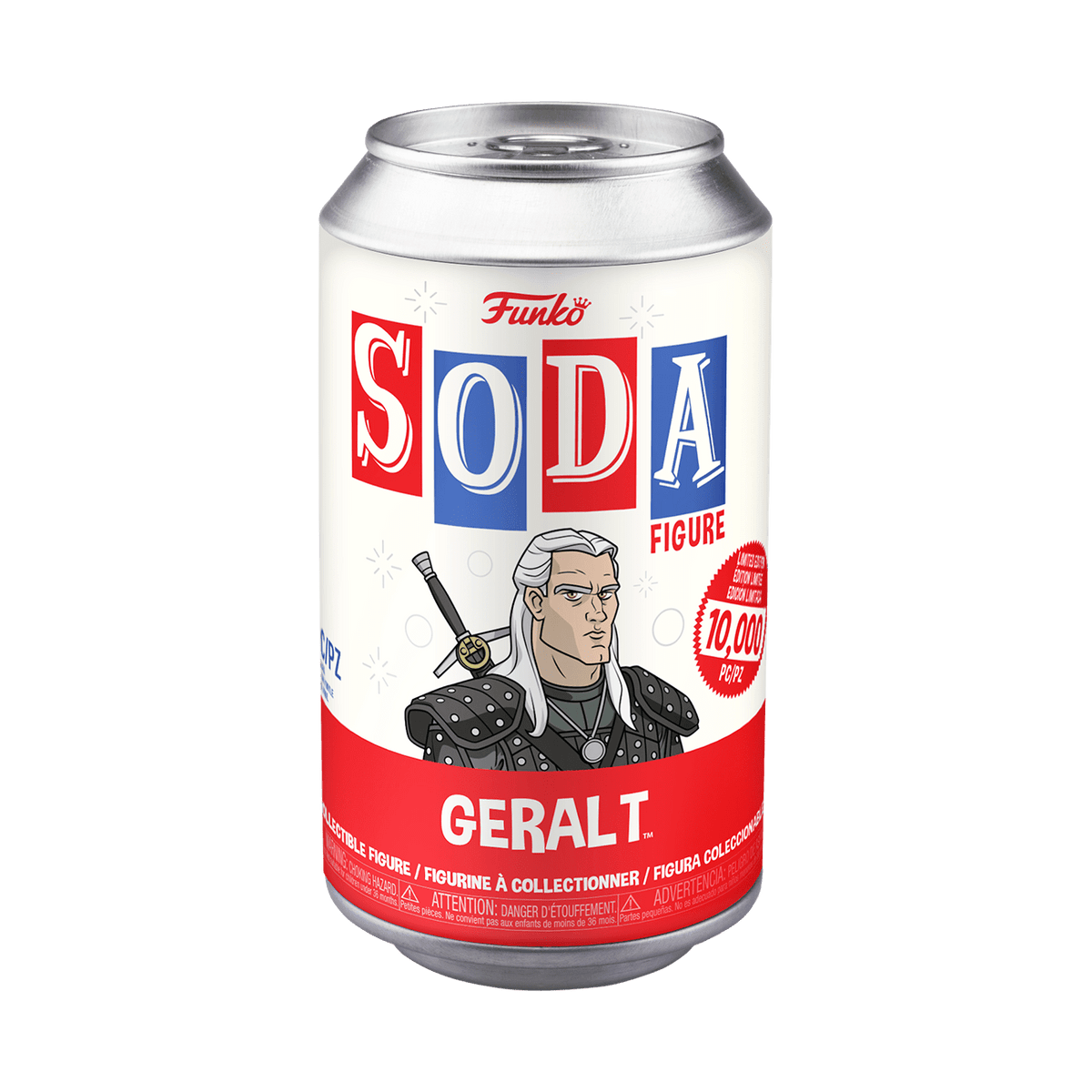 Vinyl SODA: The Witcher - Geralt