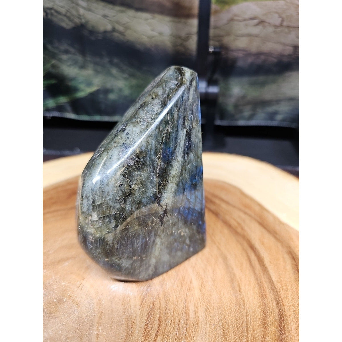 Rainbow Labradorite Spectrolite — 1.45lb, Color Flash Stone, Madagascar
